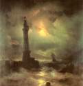 Неаполитанский маяк. 1842 - Neapolitan Lighthouse. 1842Романтизм, реализмРоссияВенеция. Остров св. Лазаря. Музей армянской конгрегации мхитаристов